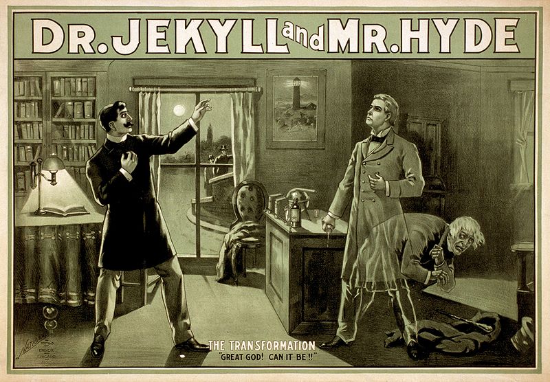 Dr. Jekyl & Mr. Hyde Silent Film with Dorothy Papadakos