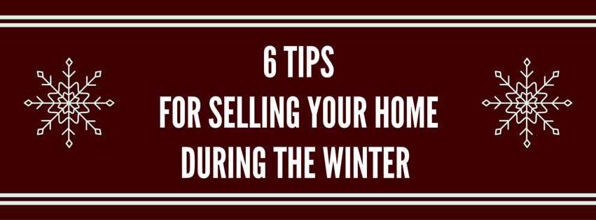 Selling Your Home During the Winter