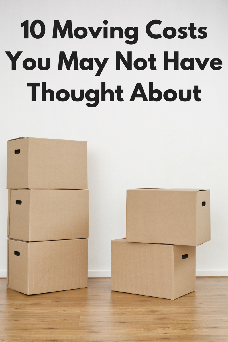 10 Moving Costs You May Not Have Thought About 